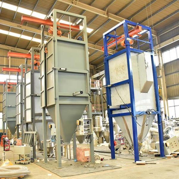 Закрытая и эффективная автоматическая система транспортировки без пыли