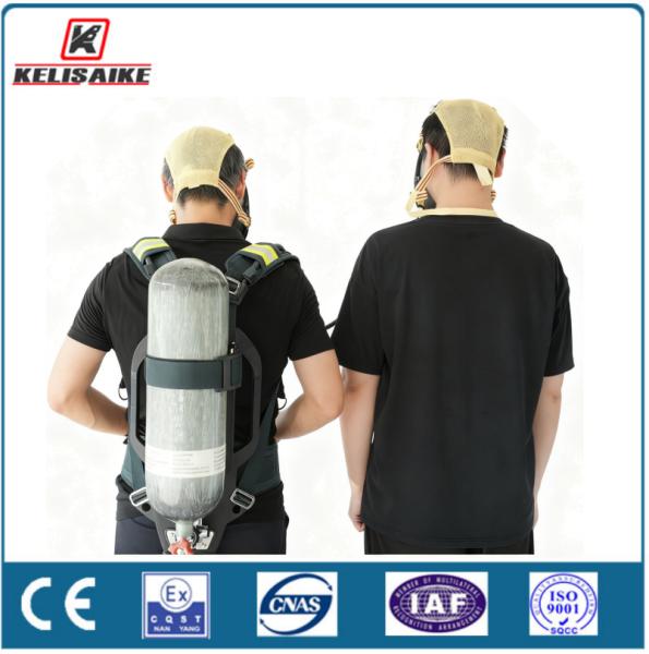 Portable Air Breathing Apparatus with CE Certificate 60 Minutes Fire Fighting Equipment Kl99-Scba