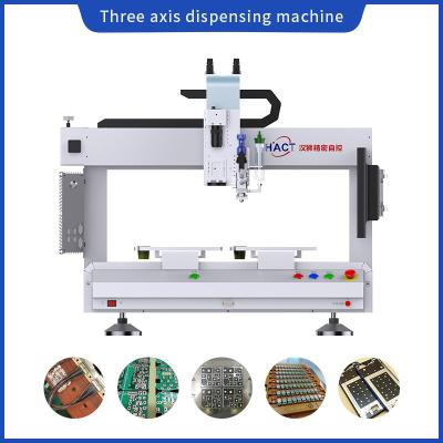 220V Robotic Adhesive Dispenser 350x480mm Adhesive Dispensing Robot