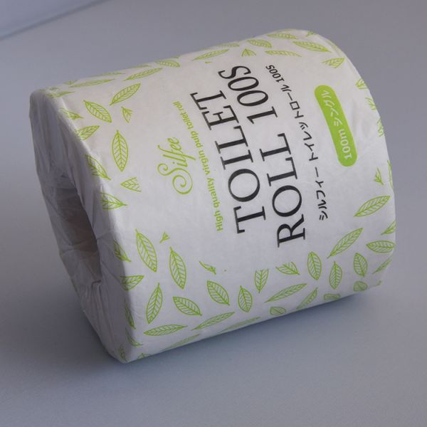 Custom Logo Eco-Friendly Bamboo Toilet Paper 3 Ply Tissue 2Ply Toilet Toulet Paper Tissue Rolls Toilet