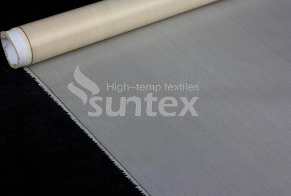 Anti PTFE de alta qualidade estático revestiu a tela resistente de alta temperatura da fibra de vidro da tela da fibra de vidro
