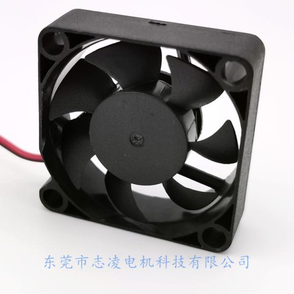 35x35x10mm DC Axial Cooling Fan 3000Rpm Hydraulic Bearing For Industry