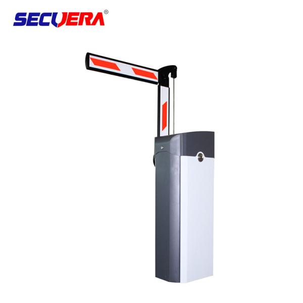 Porta automática da barreira do torniquete do crescimento do estacionamento, braço de dobramento do torniquete do controle de acesso