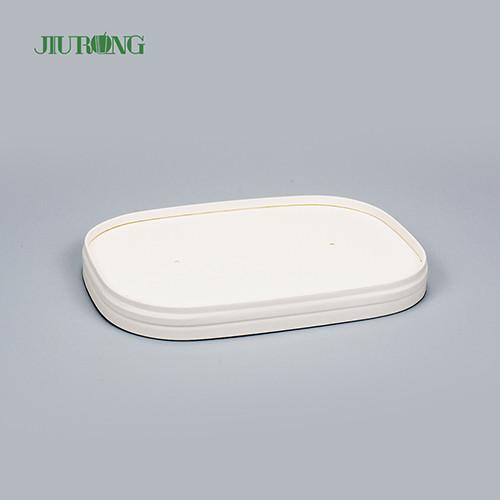 Disposable Recyclable eco friendly paper bowls Double PE Coated OEM ODM