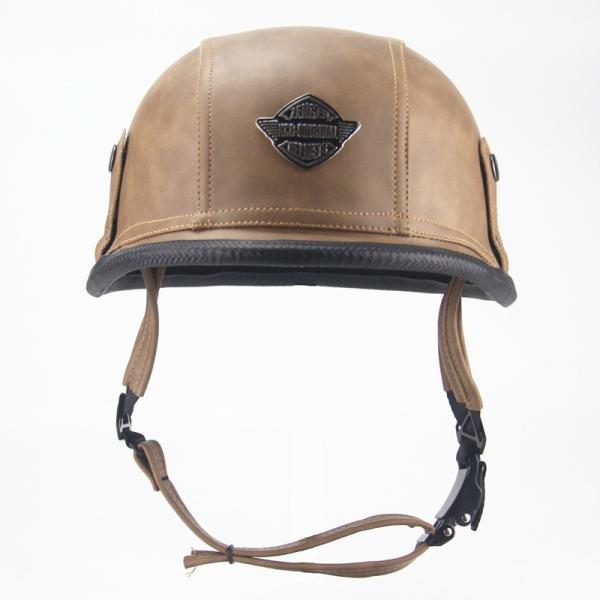 Wholesale Sale Vintage Motorcycle Helmet High Quality Open Face Helmet Half Face Motorbike Helmet