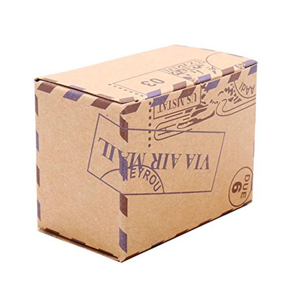 FDA Eco Vintage Postmail Christmas Candy Paper Chocolate Box