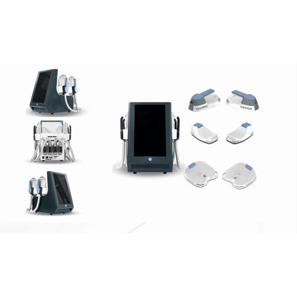 4 In 1 Ultrasonic Vibration Slimming Machine , Skin Whitening EMS Slim Machine