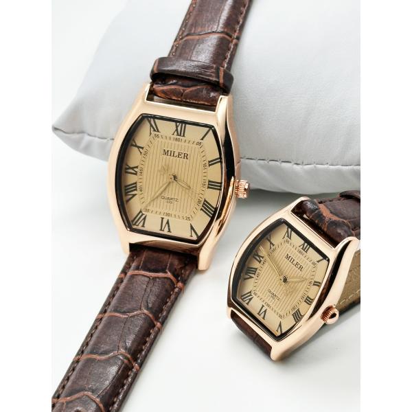 Женщины и мужчины Стильные часы для пары Роскошные модные кварцевые часы