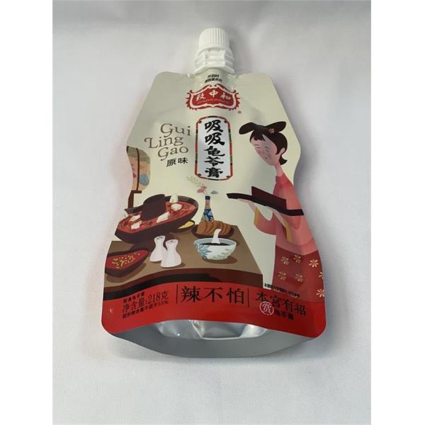 Retortable Stand Up Spout Pouch