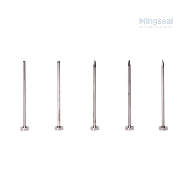 Diamond  Jetting Valve Tappet Rod Tungsten Steel Ceramic Dispensing Machine Spare Parts
