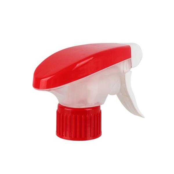 Two Colors Foam Pump Trigger Sprayer With Rotary Switch For Skin Care Makeup And Cleaning