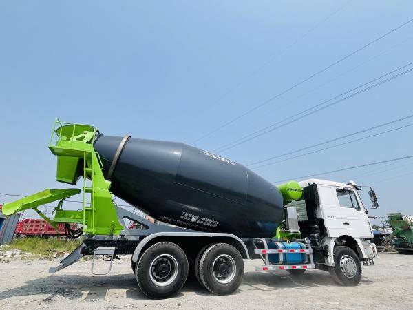 Second Hand SHACMAN F3000 Concrete Mixing Truck 6x4 Used Concrete Mixer Truck