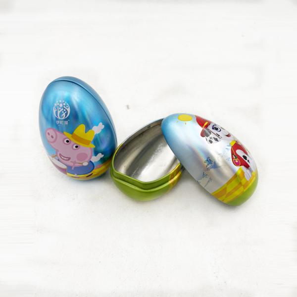 Gift Tin Cans With Handle Metal Packaging Clasp Metal Gift Tin Box