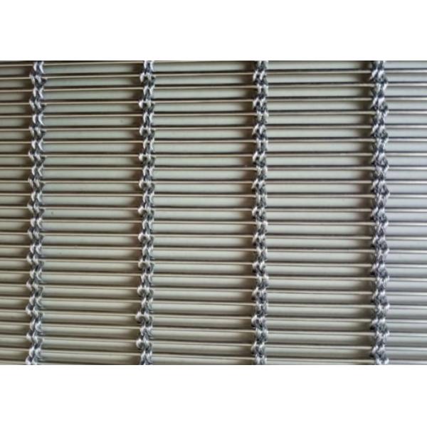 Revestimiento de tejido de malla de alambre 50x50 de cobre malla decorativa