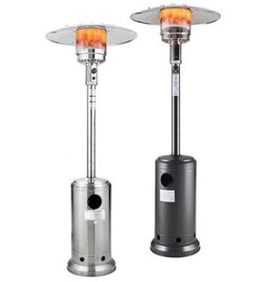 Free Standing Propane Patio Heater / Outdoor Pole Heaters With Easy Piezo Ignition System