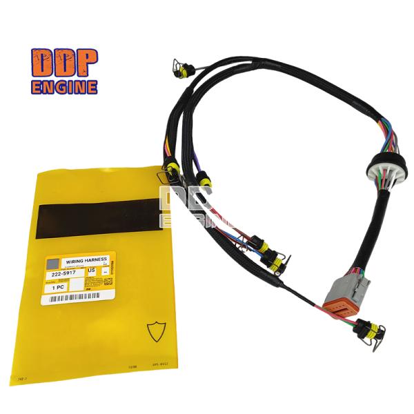2225917 222-5917 5201511 520-1511 Engine Fuel Injector Wiring Harness For E324D E325D E329D C7