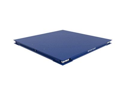 Báscula de piso industrial METTLER TOLEDO PFA584 – Construcción robusta de acero dulce
