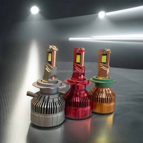 12V 24V H7 LED Headlight 240W High Power Canbus Universal Fitment Double Copper Tube High Low Beam New Design 6500K IP68 22000LM