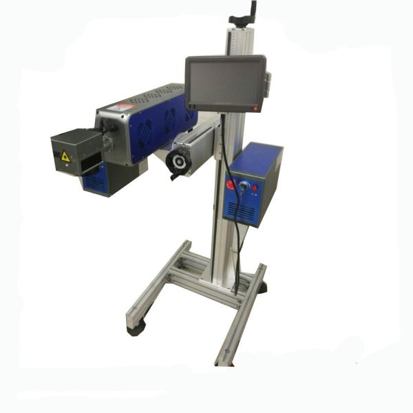 15 Watt Affordable Co2 Laser Marking Machine For Plastic Packing Box