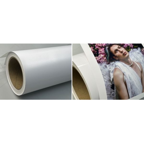 260gsm Luster Finish Resin Coated Photo Paper Roll for Pigment Dye Inkjet Printers