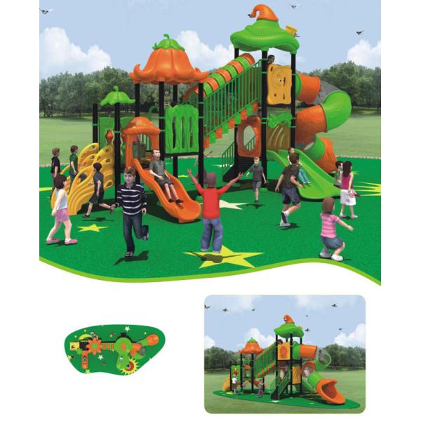 Kindergarten Outdoor Big Slide Toddler Playground Equipment For Kids