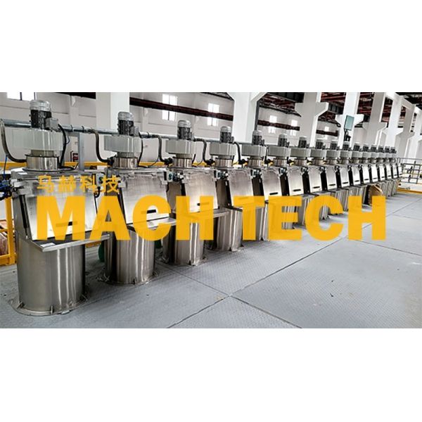 500-2000kg Jumbo Bag Unpacking Station Plastics Industry Unpacking And Loading Equipment