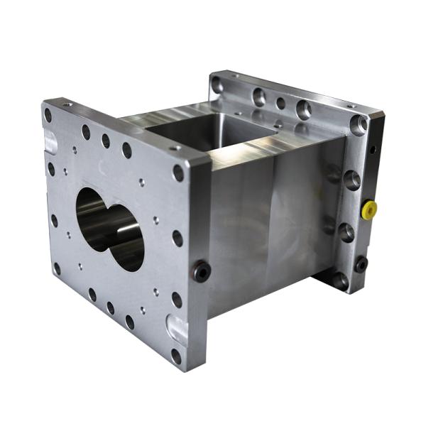 Laser Cladded Twin Screw Extruder Barrel for Wear Resistance