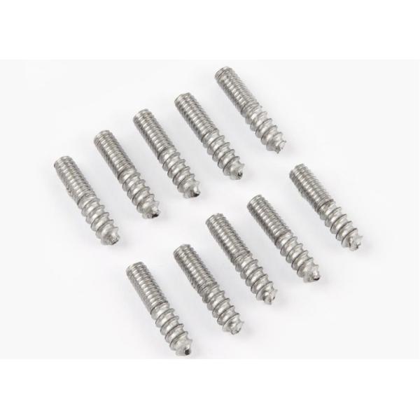 M4 M6 M8 M10 SS304 SS316 Hanger Bolt Stainless Steel Double Threaded Screw