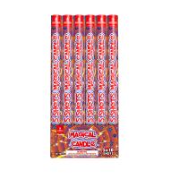 Liuyang 5 bolas Roman Candles Fireworks mágico AFSL certificou