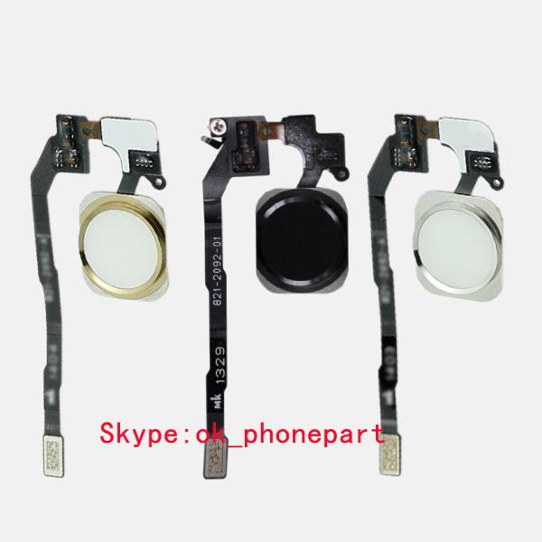 iPhone 5S Home Button Flex Cable , Original iPhone Repair Parts (Gold,Black,White)