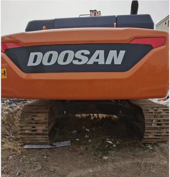 Used Doosan DX360LC Long Reach Excavator Capacity 1.71m3 36 Tons