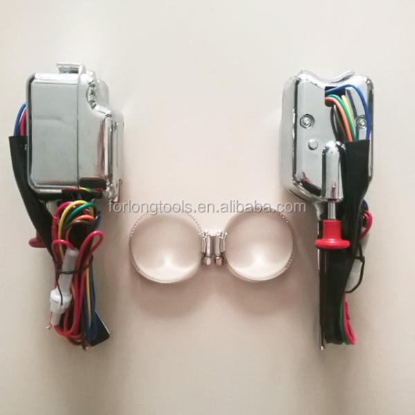 Универсальный переключатель сигналов поворота 12 вольт для уличного горячего рода Chrome BUICK OE NO.