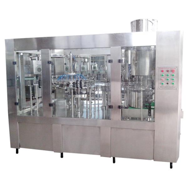 6000b/h ПЭТ-бутылки с чистой минеральной водой