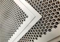 Trou rond perforé d'acier inoxydable de plat de maille en métal de conception professionnelle