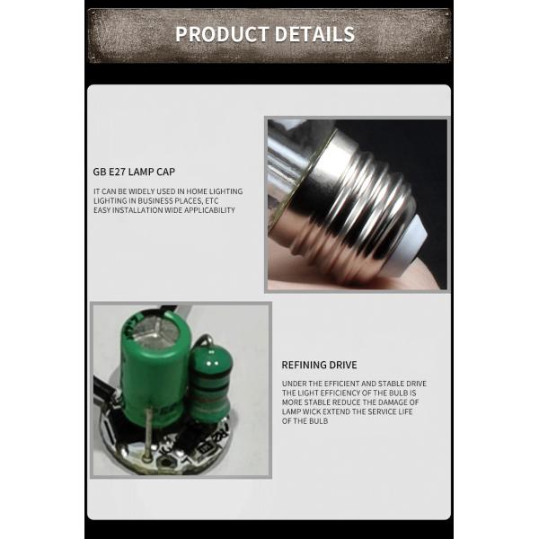 LED Bulb Retro Tungsten Bulb E27 Screw St64 Antique Bulb