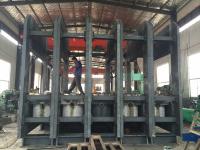 Prensa vulcanizadora de correia transportadora de borracha para uso industrial