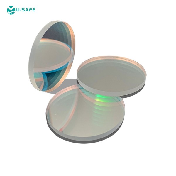 High Transmittance Performance Optical Elements Precision Dichroic Mirror With IAD Multilayer Dielectric Coating
