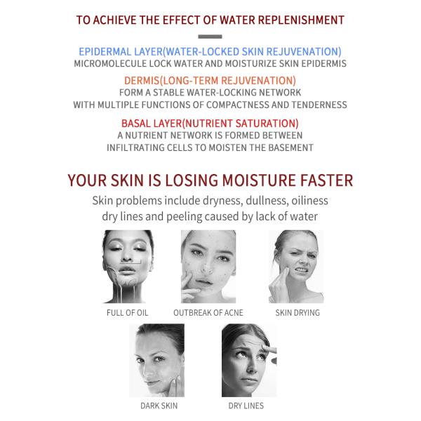 Глубокая очищая электрическая Nano лицевая впрыска дополнительного кислорода воды спрейера тумана