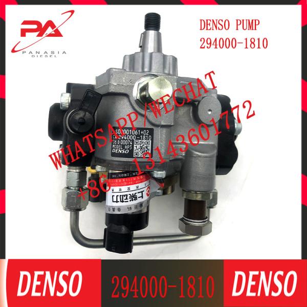 Pompe diesel de haute qualité 294000-0670 294000-1810 294000-2590 294000-0673 d'injection de carburant pour SDEC SC5DK SC4H/7H