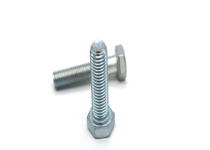 Galvanize plated Anti corrostion metal hex Bolt Carbon steel Grade 8.8 10.9 Metric