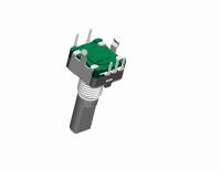 Codificador ampliado rotatorio horizontal de Digitaces para la medida de la automatización industrial