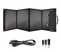 Painel 100W solar dobrável impermeável Monocrystalline de ETFE