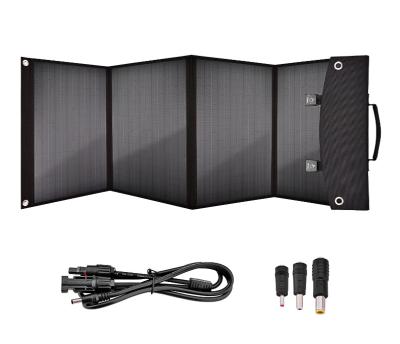 ETFE Monocrystalline Waterproof 100W Foldable Solar Panel