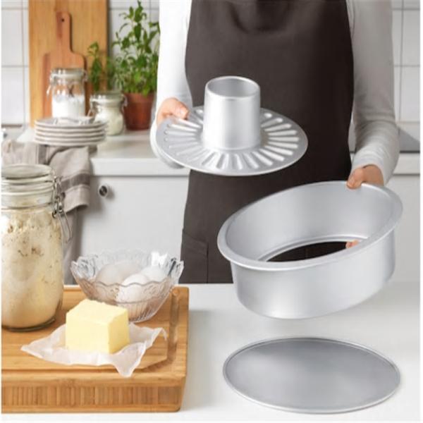                  Rk Bakeware China-Aluminium Angle Cake Mould Ring Cake Mould Layer Cake Mould Cheese Cake Mould             