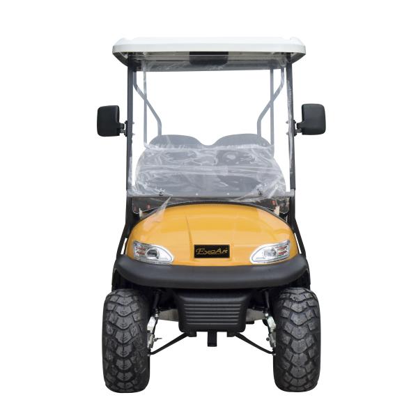 Carro de caça elétrico com bateria de lítio e controlador de Curtis