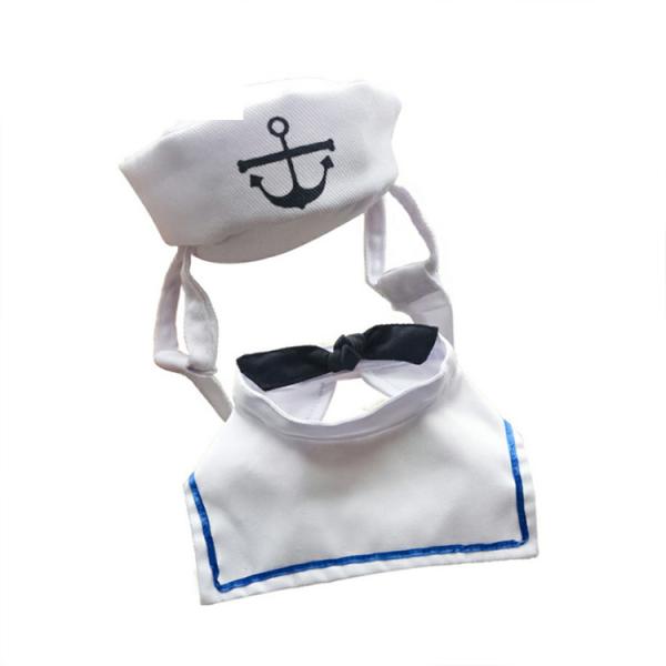 Коты военно-морского флота установленные нося модное одежд Ловеабле любой логотип доступный