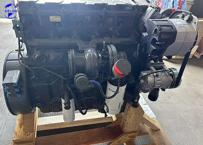 Inline-six common-rail Construction Machinery Assy1706 C9.3 for Road rollers, cranes, loaders agriculture and forestry machinery