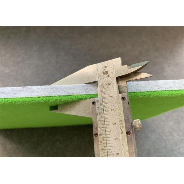 Смотреть толщины акустической панели полиэфирного волокна штеккерной панели подгонянный модный