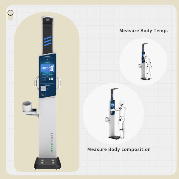 Medical Health Measurement Equipment Electric Digital Height and Weight Scale G.W 43kg