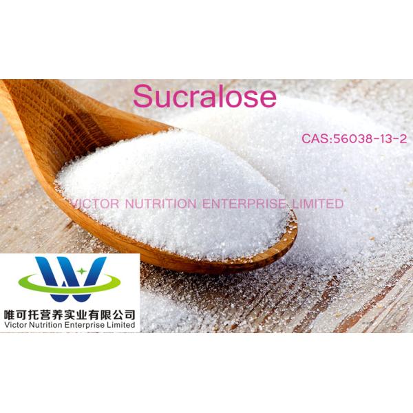 Zero-Calories Sucralose Sweetener for Food Grade Nutritional Value Non-Nutritional Type